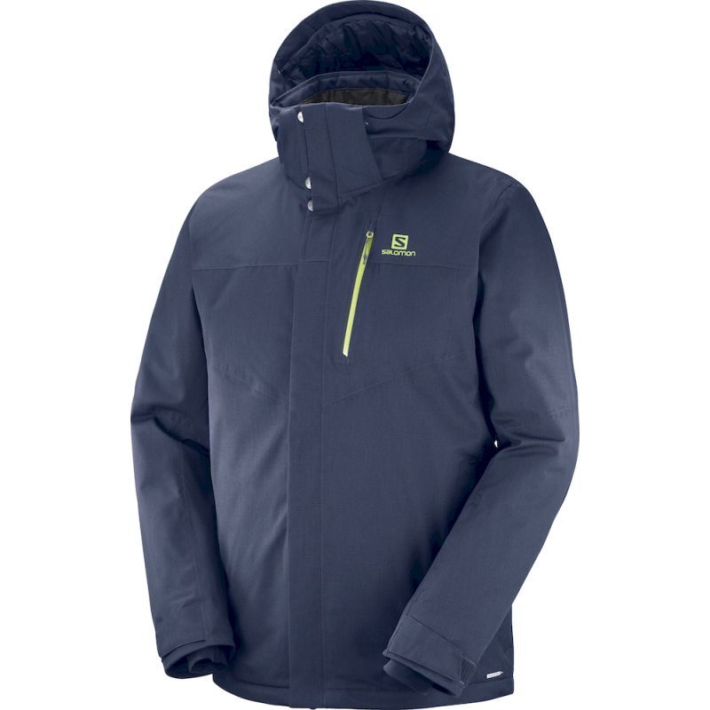 Salomon Fantasy Jkt M Veste ski homme Hardloop