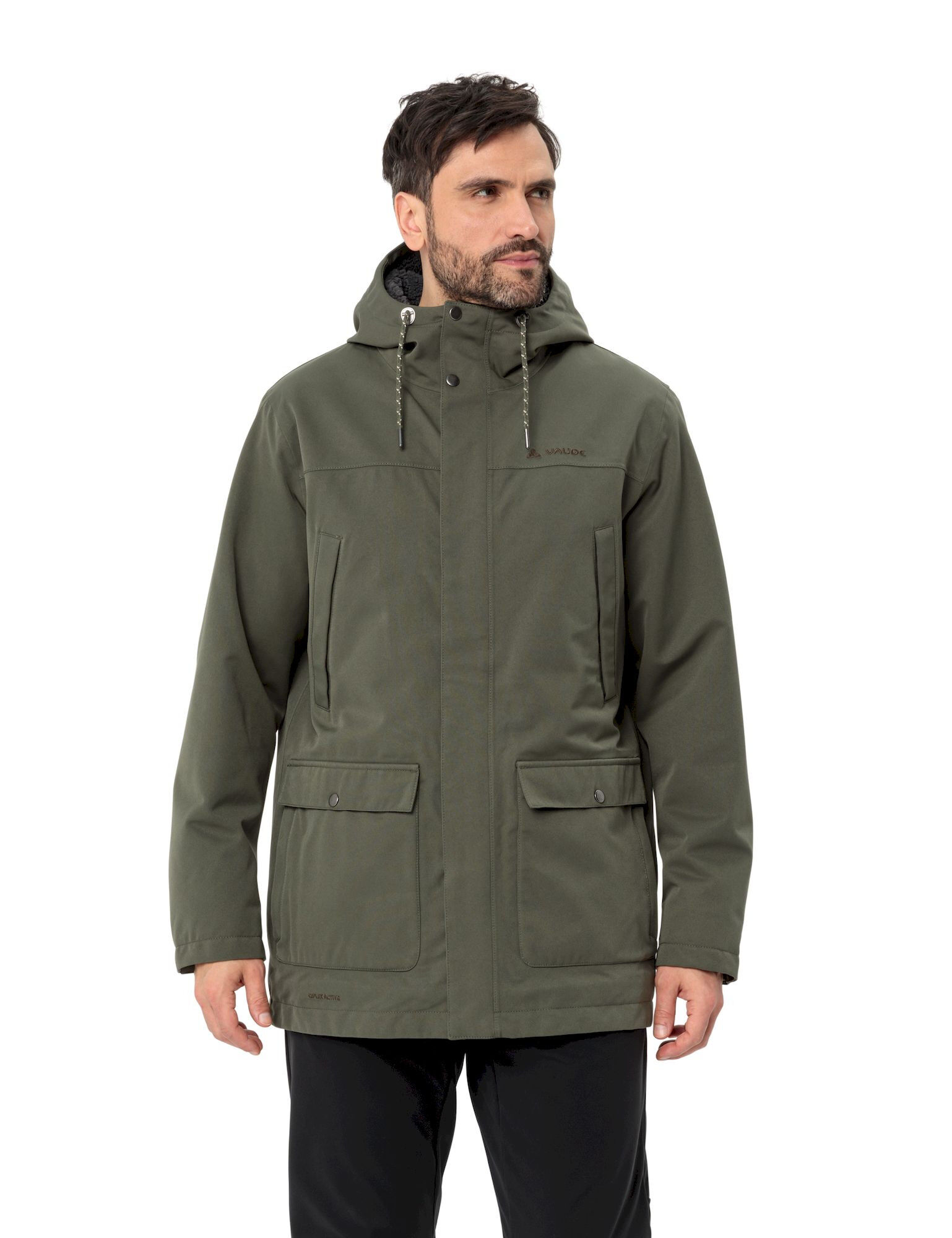 Vaude Manukau Parka II - Kurtka zimowa meska | Hardloop