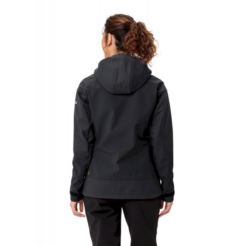 vaude softshelljacke mit fell damen