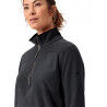 Vaude Rosemoor Fleece Halfzip - Bluza polarowa damska | Hardloop
