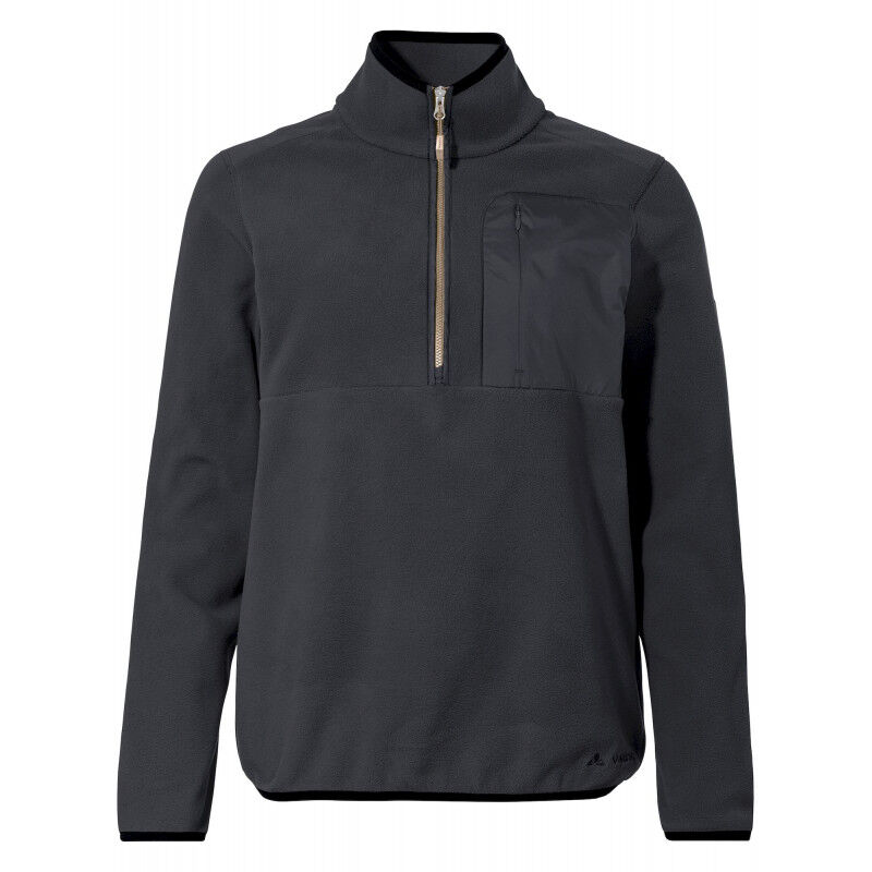 Vaude WOMEN'S ROSEMOOR FLEECE JACKET II - Giacca in pile - dark sea/blu