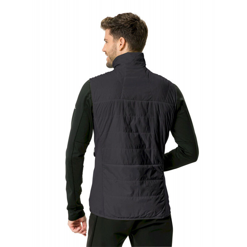 VAUDE Gilet Sesvenna Uomo - Giacca Isolante Ecologica Per Sport