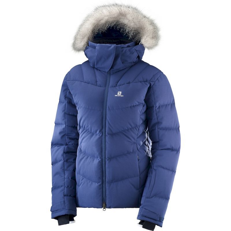 Salomon Icetown Jkt W Veste ski femme Hardloop