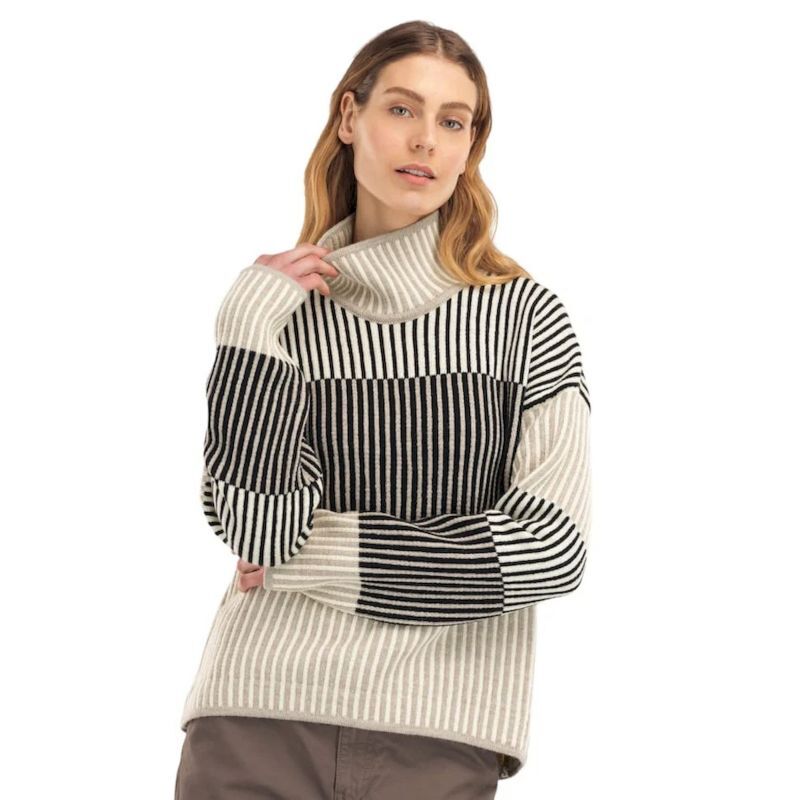 Skarstind Sweater - Suéter de lã merino mulher