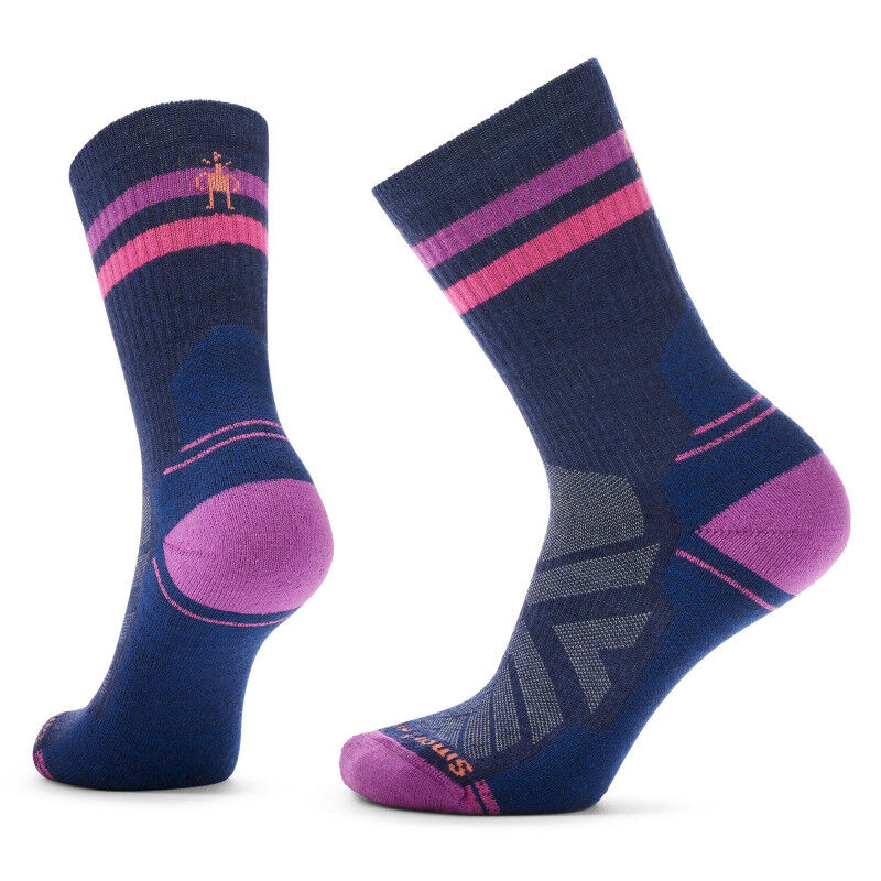 Smartwool Hike Light Cushion Tube Stripe Crew - Skarpety trekkingowe damskie | Hardloop