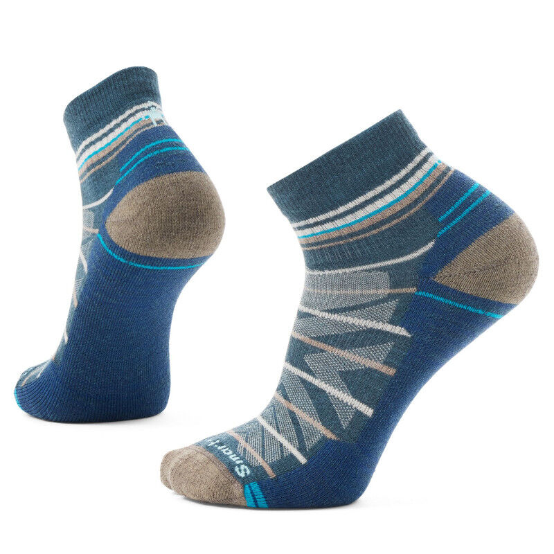 Smartwool Hike Light Cushion Pattern Ankle Socks - Skarpety z wełny Merino® | Hardloop