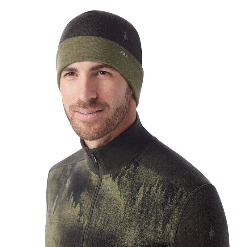 Thermal Merino Reversible Cuffed Beanie - Mössa
