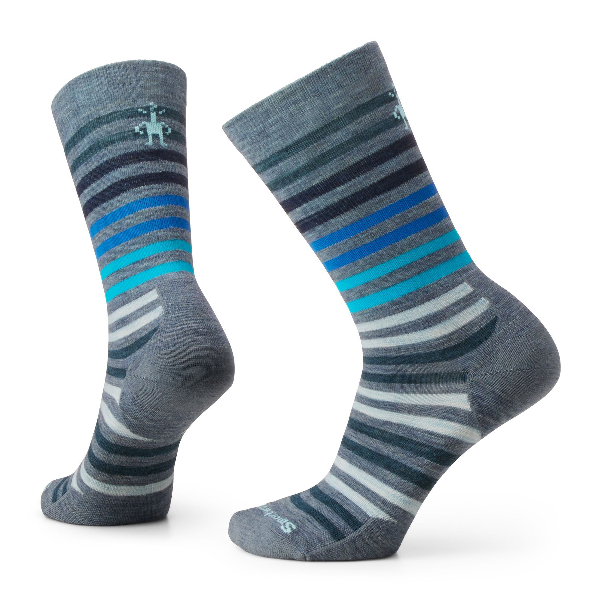 Smartwool Everyday Spruce Street Crew - Calcetines de merino | Hardloop