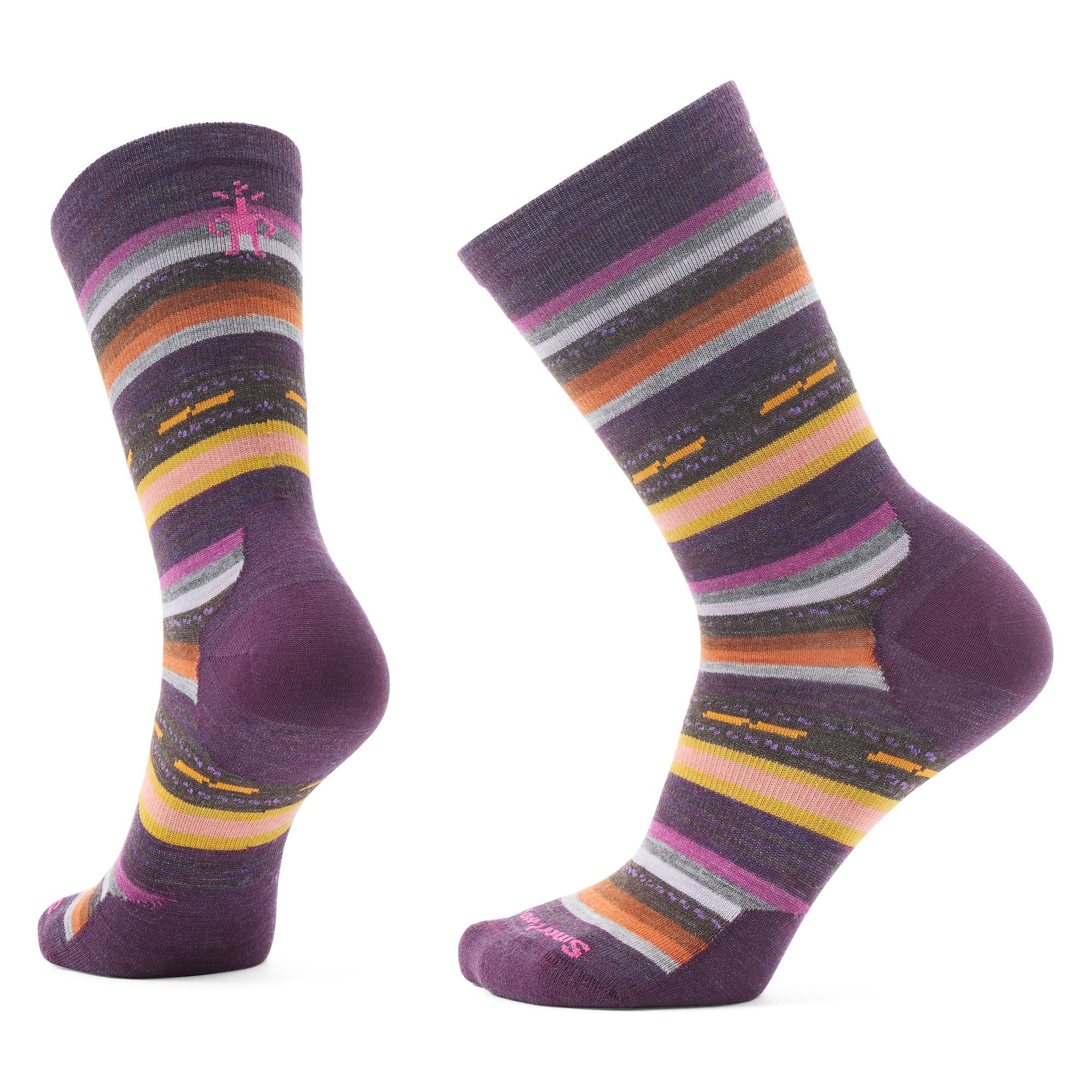 Smartwool Everyday Margarita Crew - Merino socks | Hardloop