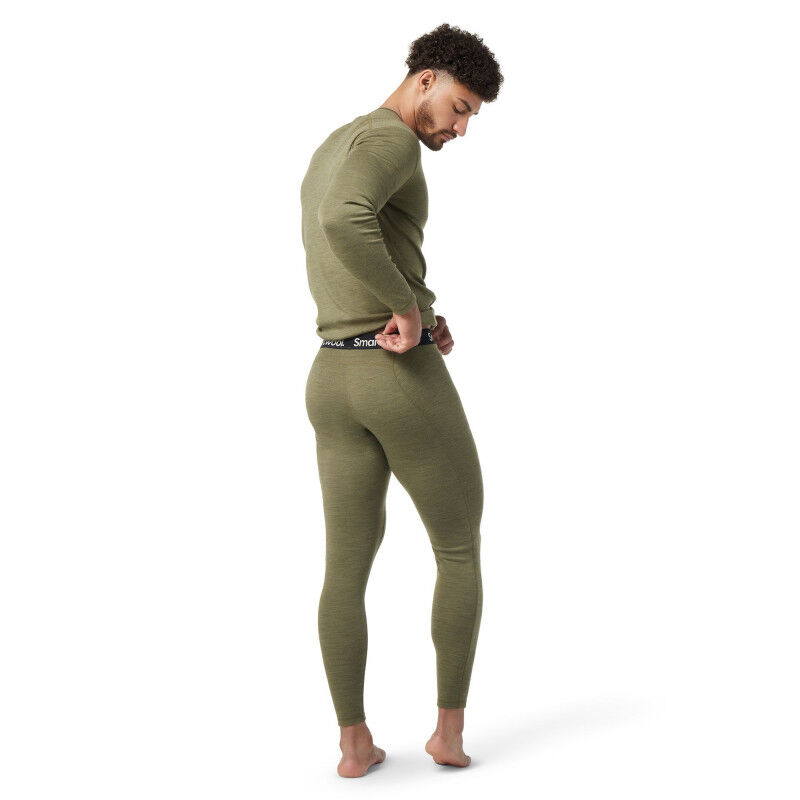 Smartwool Classic Thermal Merino Base Layer Bottom - Merinovilla-alusvaatteet - Miehet | Hardloop