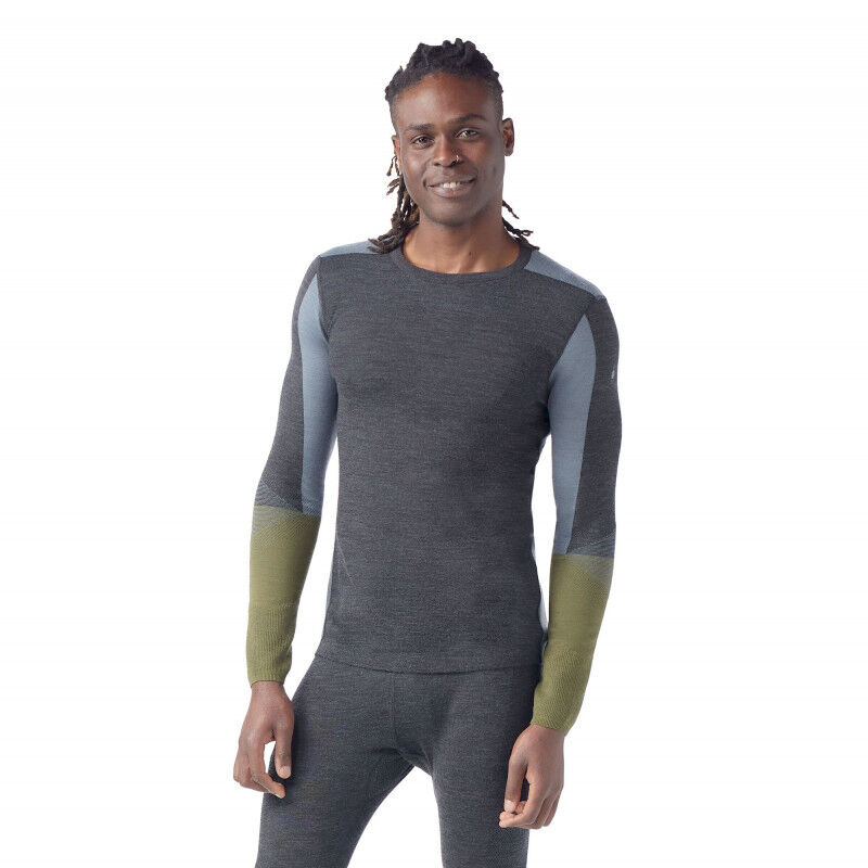 Smartwool Intraknit Merino 200 Colorblock Crew - Base layer - Men's