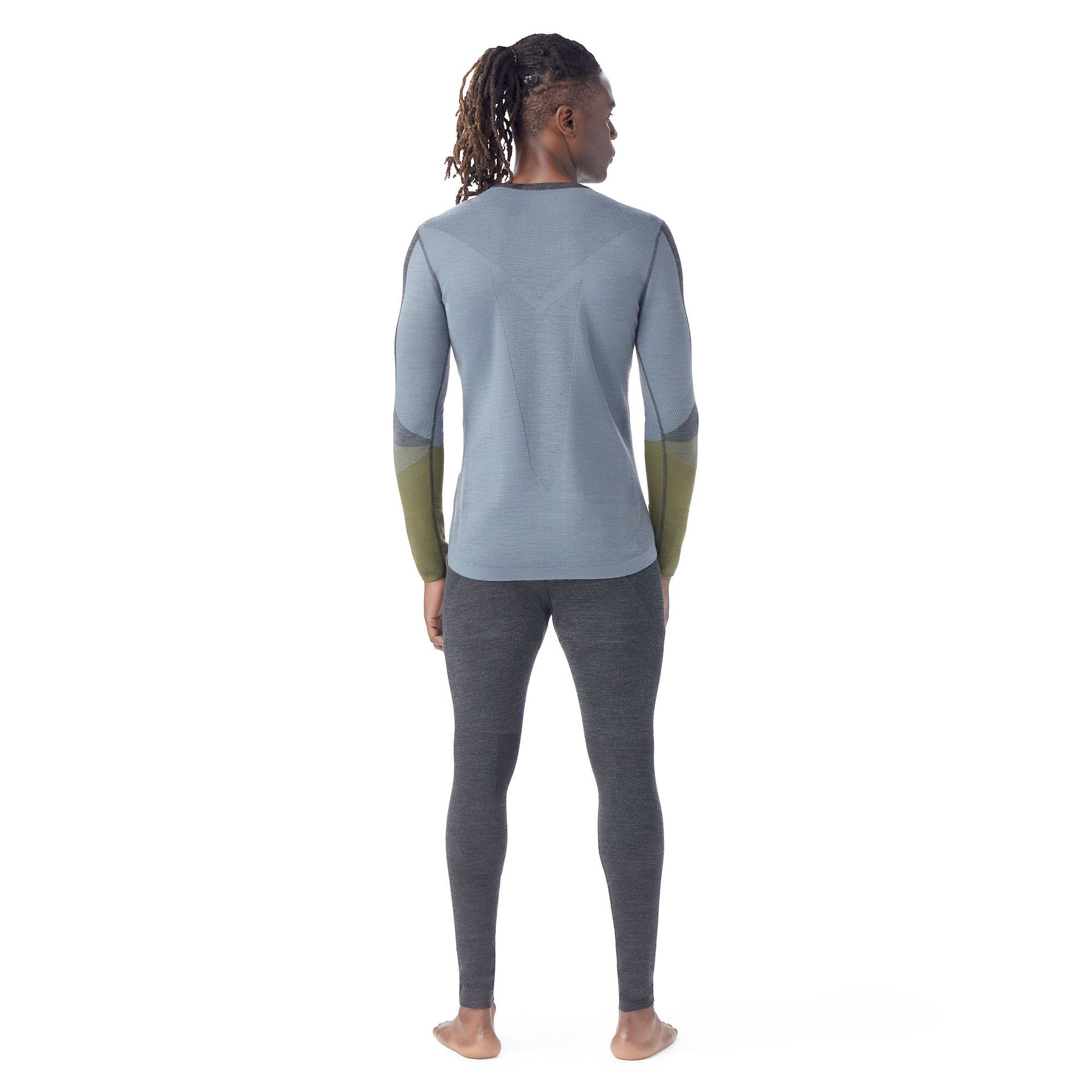 Smartwool Intraknit Merino 200 Colorblock Crew - Base layer - Men's