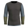 Smartwool Intraknit Merino 200 Colorblock Crew - Base layer - Men's