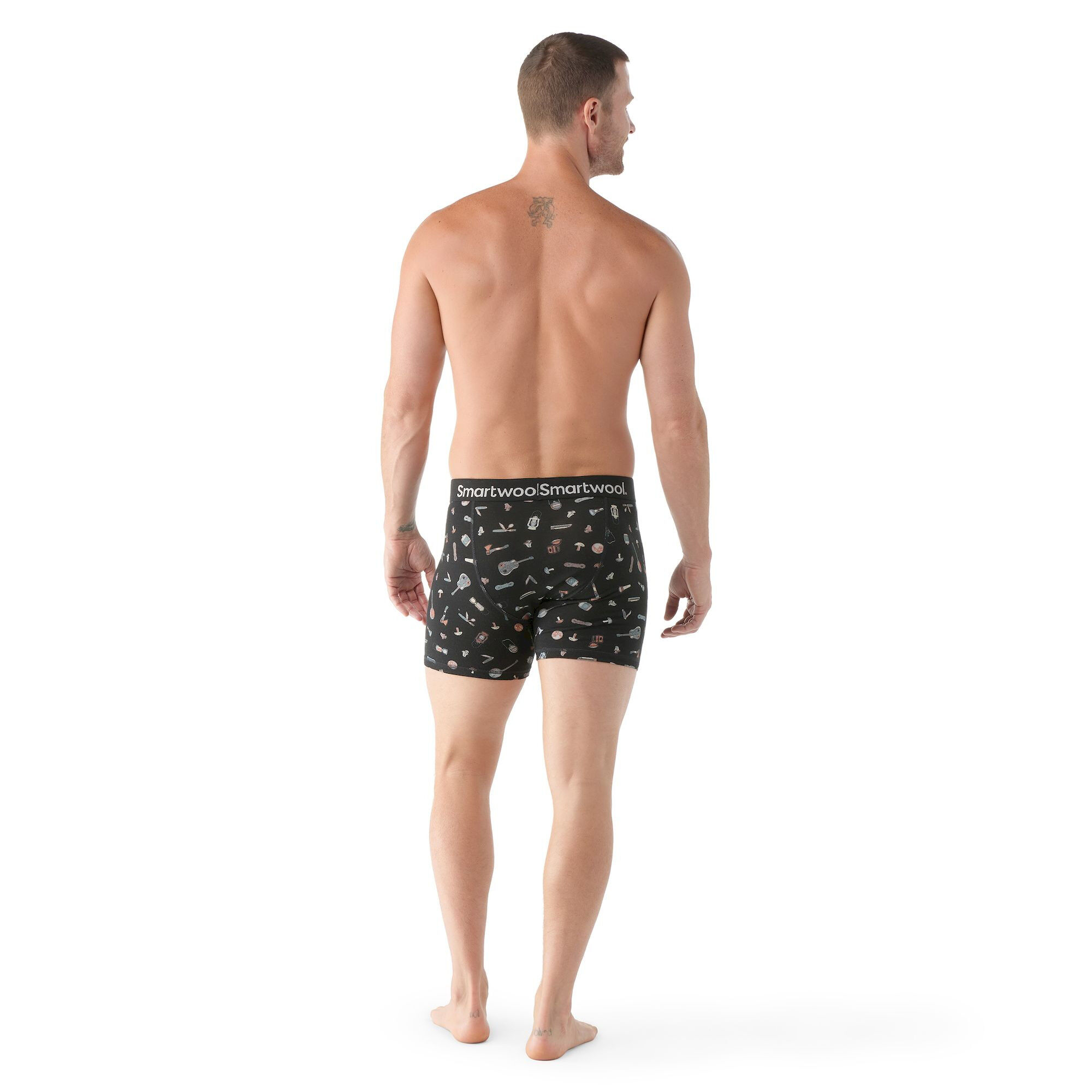 Smartwool Merino Print Boxer Brief Boxed - Mutande | Hardloop