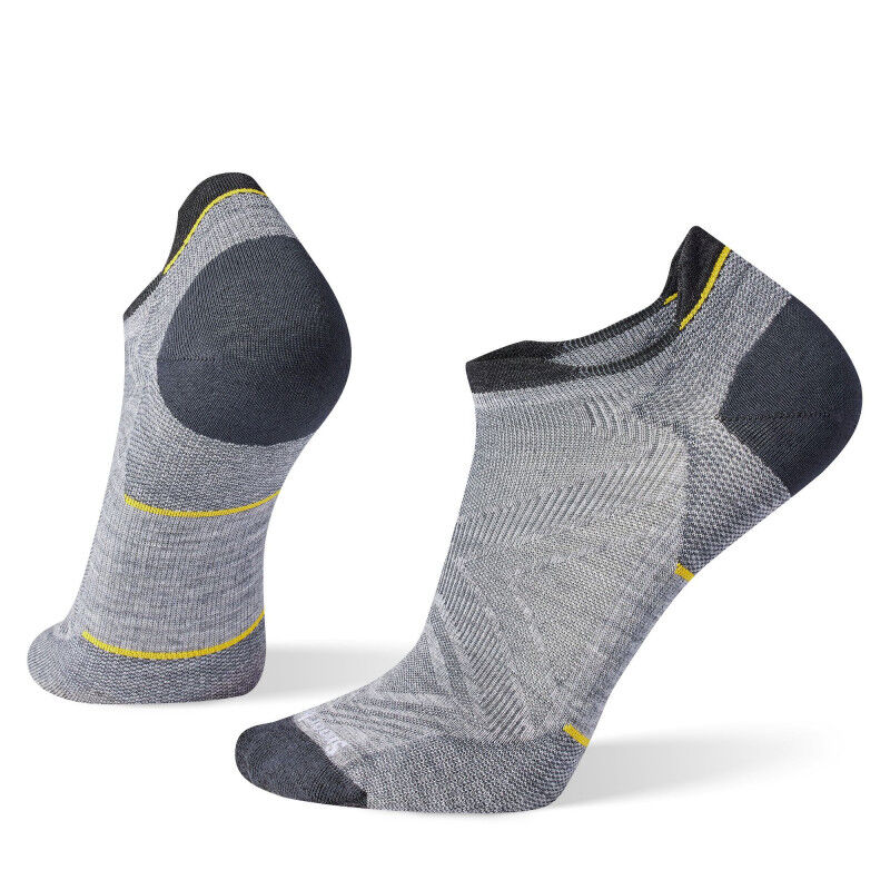 Run Zero Cushion Low Ankle - Meias de lã merino