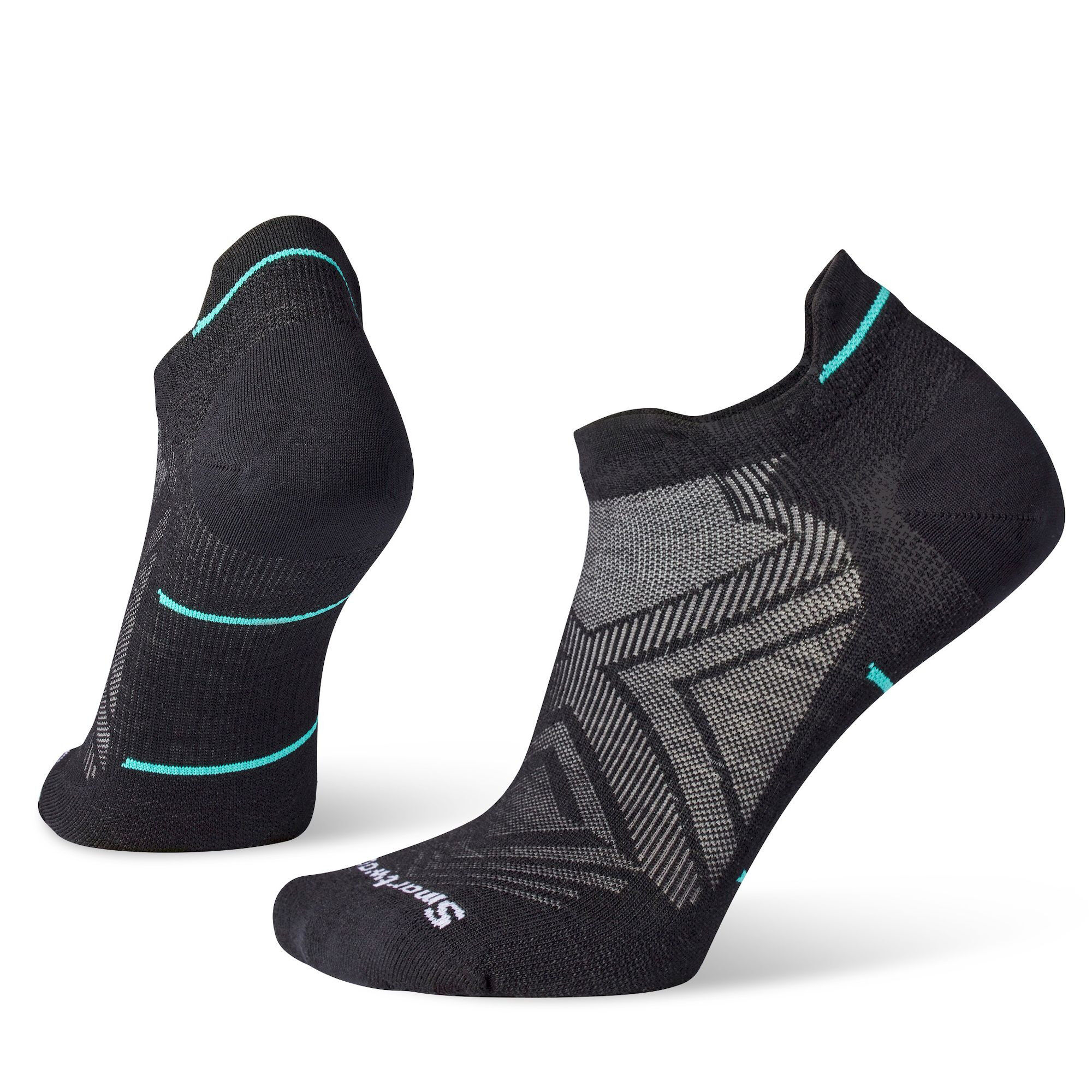 Smartwool Run Zero Cushion Low Ankle - Merino socks - Women's | Hardloop