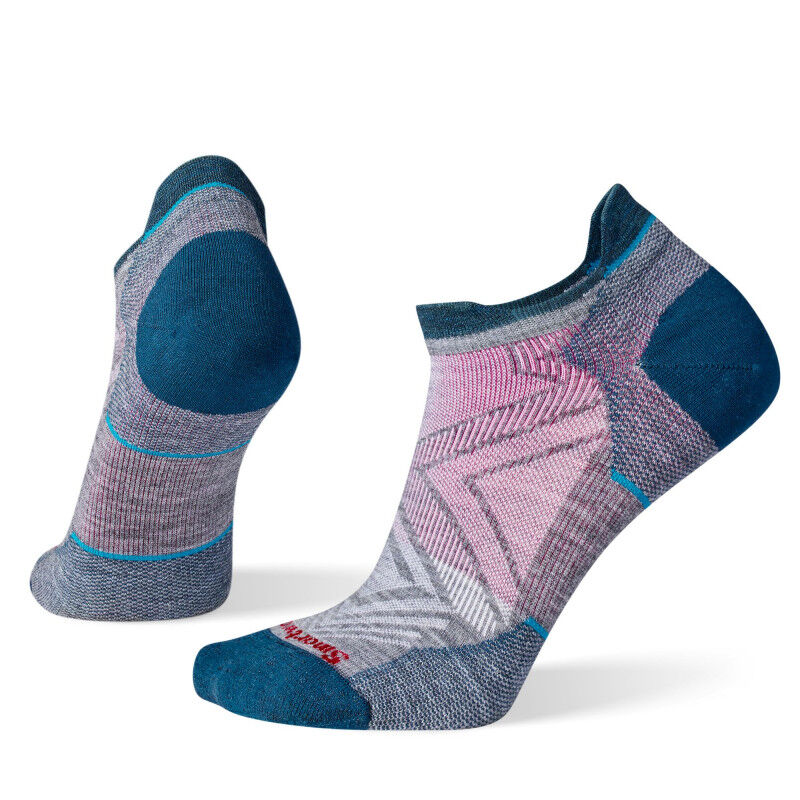 Smartwool Run Zero Cushion Low Ankle - Merino socks - Women's | Hardloop