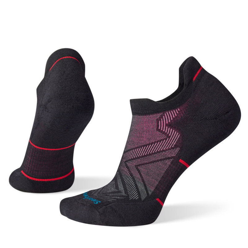 Run Targeted Cushion Low Ankle - Chaussettes en laine mérinos femme
