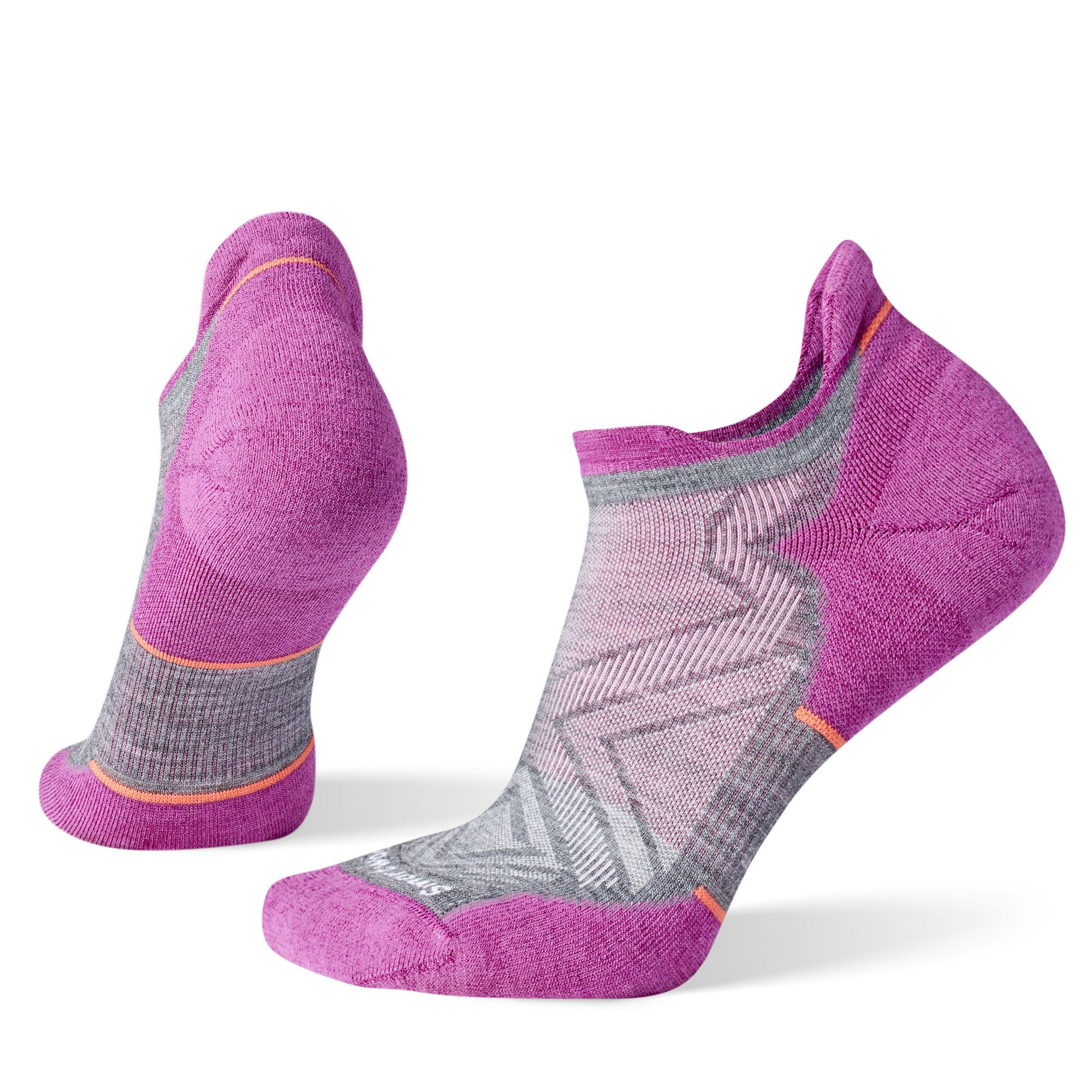 Smartwool Run Targeted Cushion Low Ankle - Calcetines de merino - Mujer | Hardloop