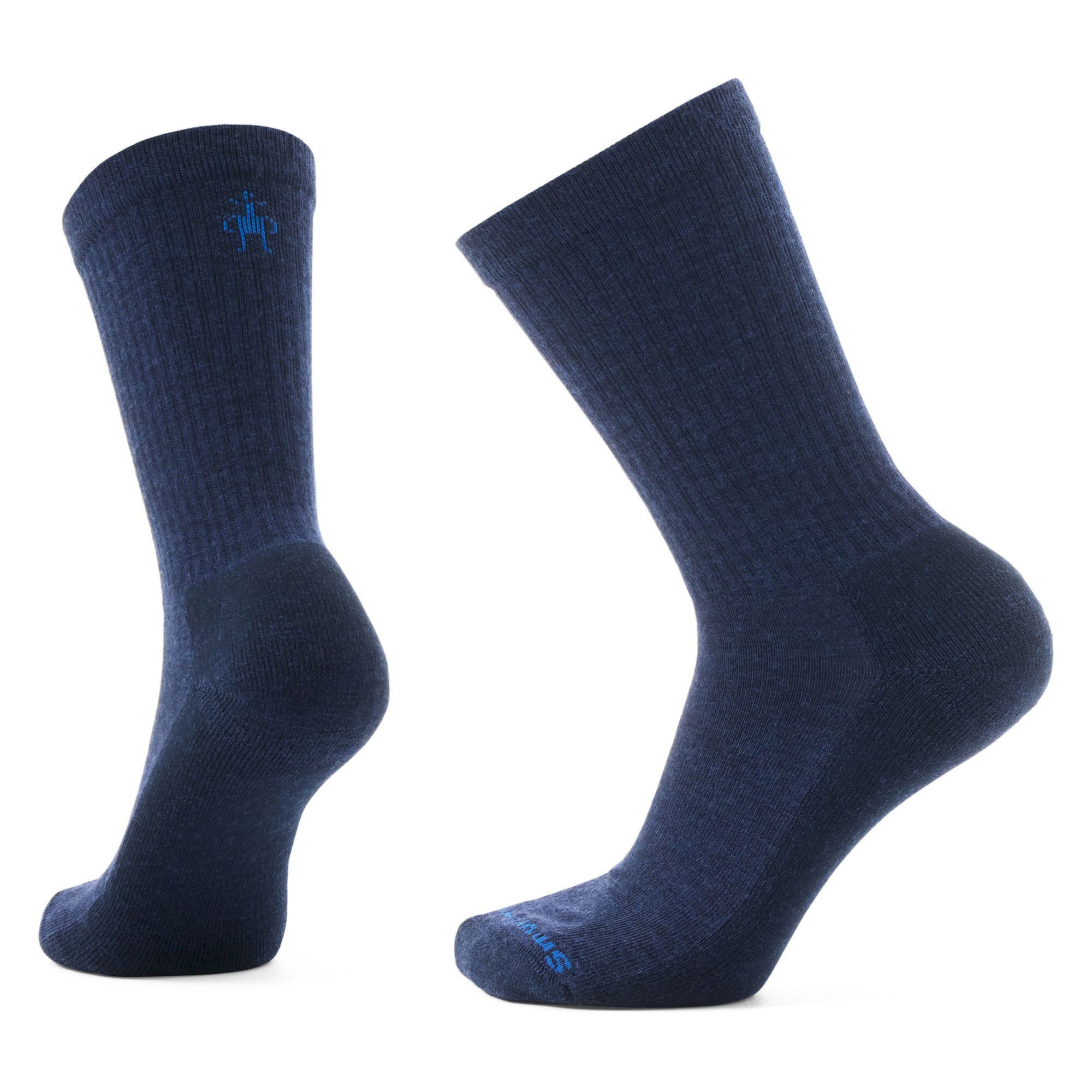 Smartwool Everyday Solid Rib Crew - Merino socks | Hardloop