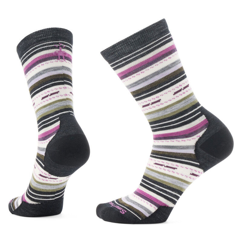 Smartwool Everyday Margarita Crew - Chaussettes en laine mérinos | Hardloop