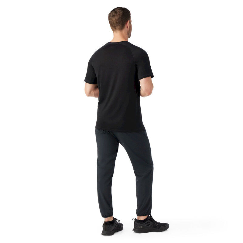 Smartwool Active Ultralite Short Sleeve - T-shirt - Uomo | Hardloop