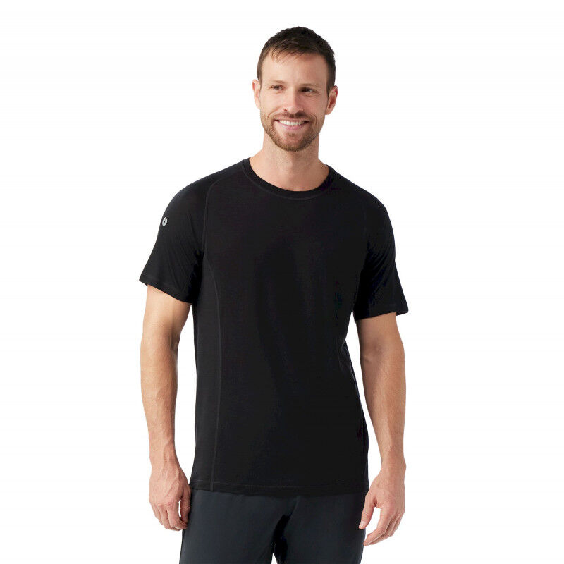 Smartwool Active Ultralite Short Sleeve - T-shirt - Uomo | Hardloop