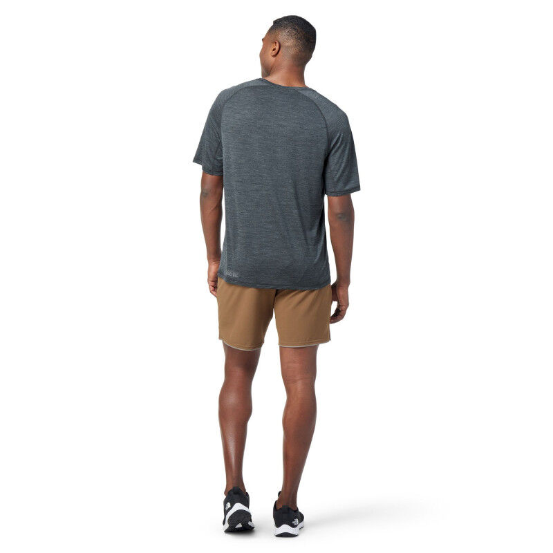 Smartwool Active Ultralite Short Sleeve - T-shirt - Herr | Hardloop