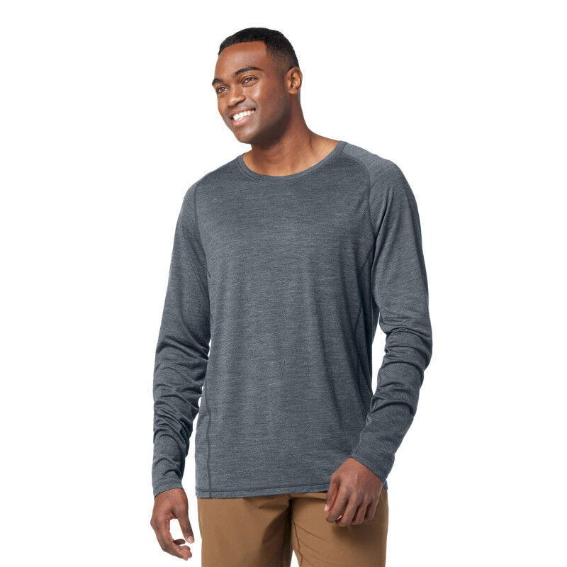 Active Ultralite Long Sleeve - Merino Wollen Shirt - Heren