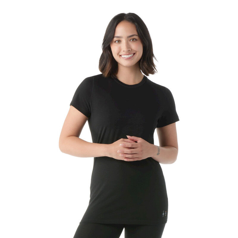 Smartwool Merino Short Sleeve Tee - Camiseta de merino - Mujer | Hardloop