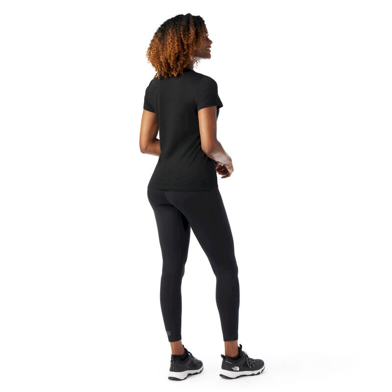 Smartwool Merino Short Sleeve Tee - Camiseta de merino - Mujer | Hardloop