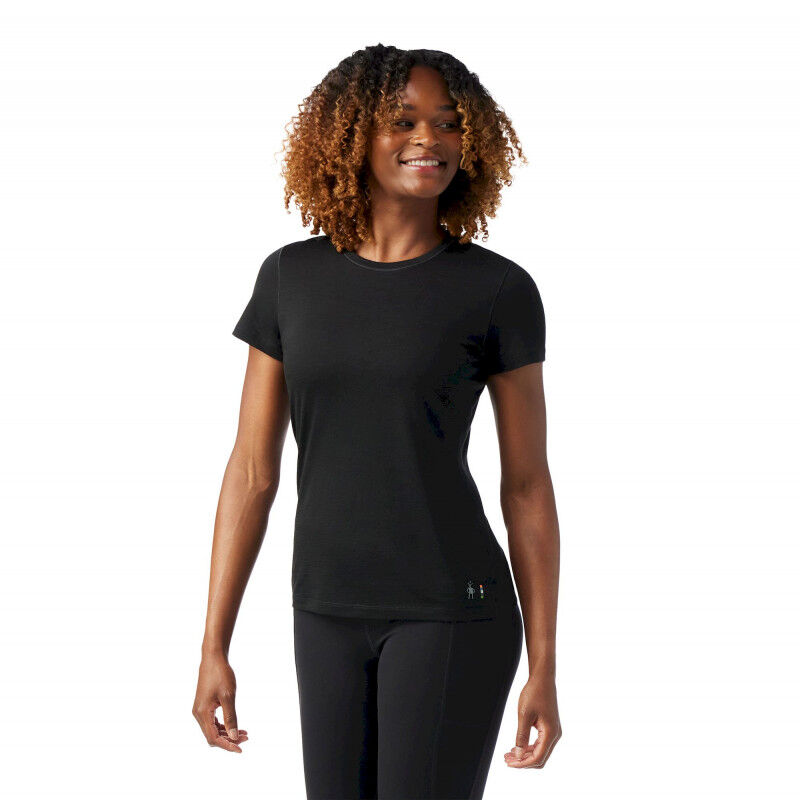 Smartwool Merino Short Sleeve Tee - Camiseta de lã merino mulher | Hardloop