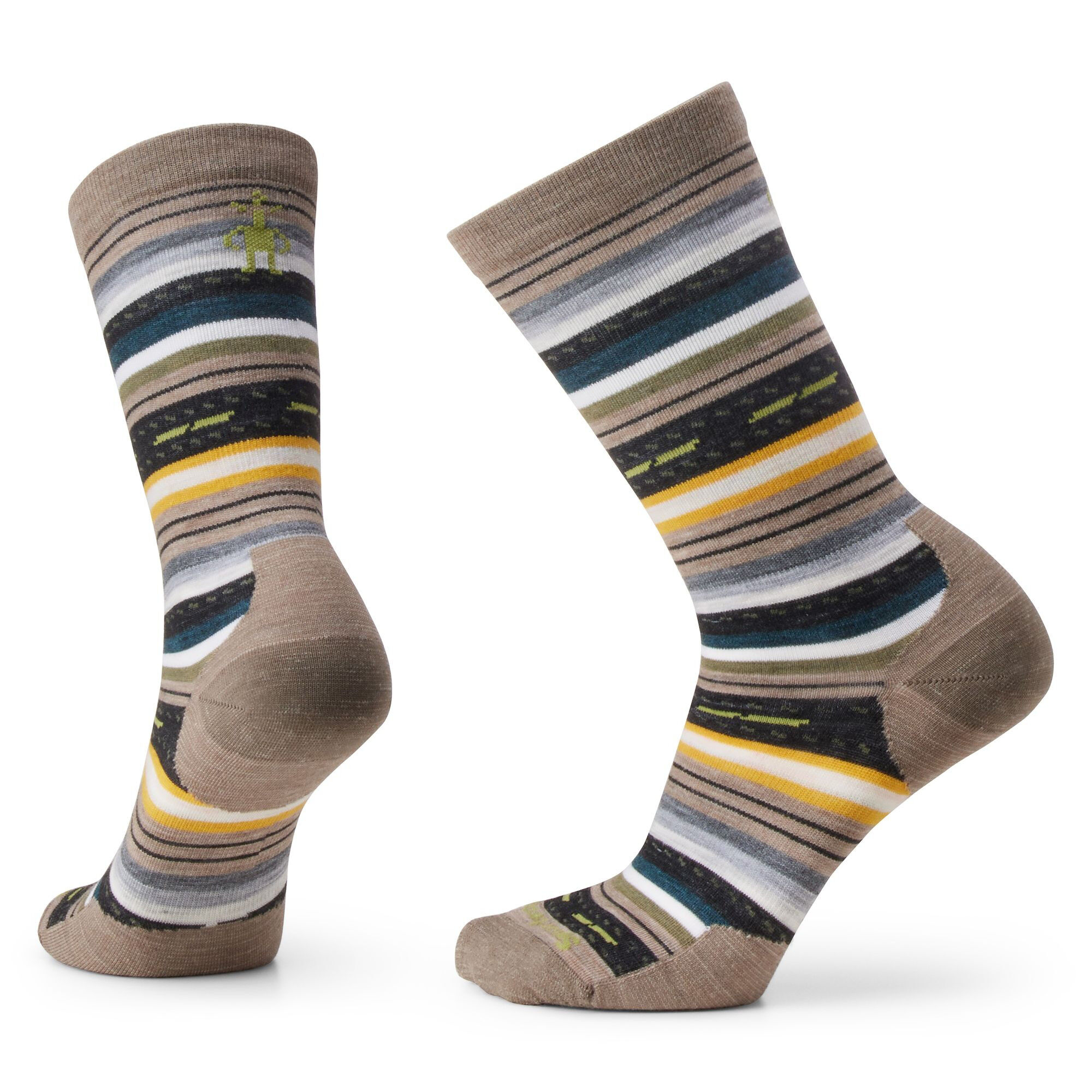 Smartwool Everyday Margarita Crew - Chaussettes en laine mérinos | Hardloop