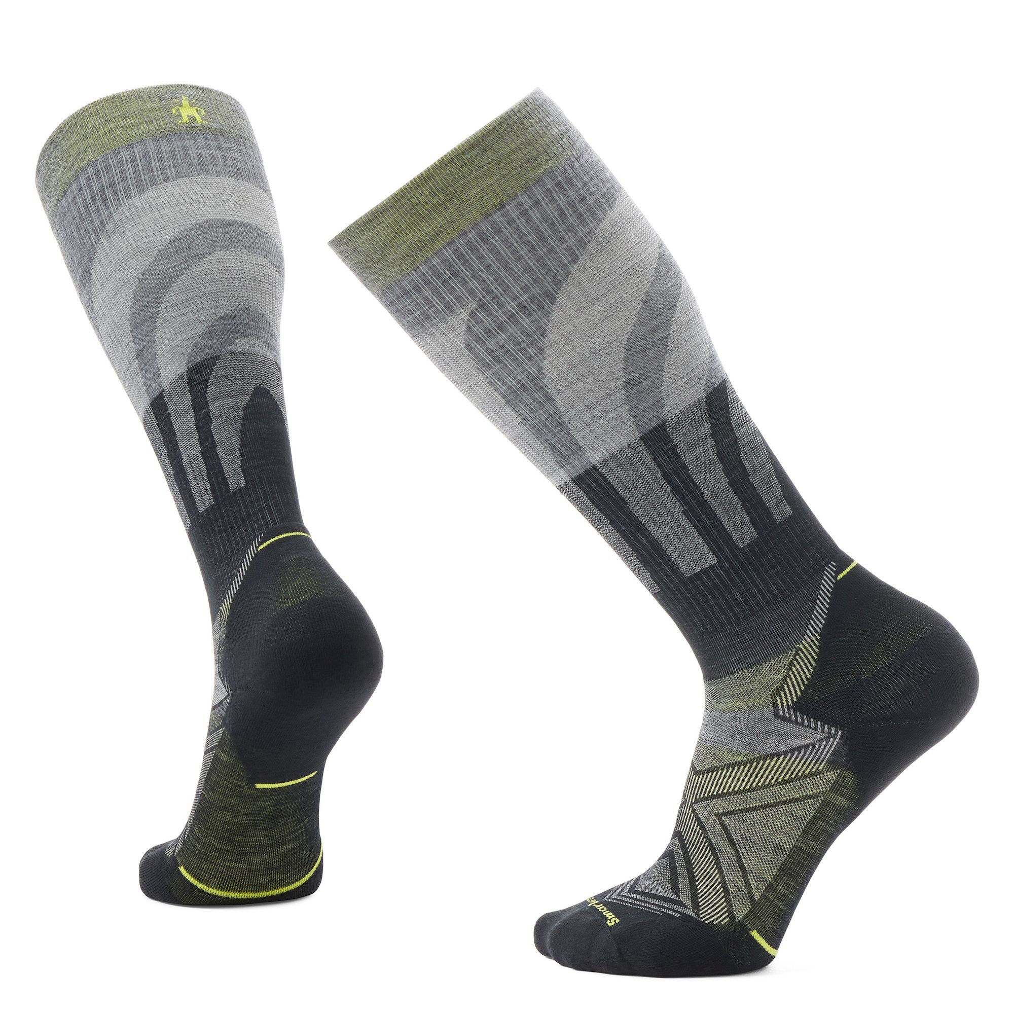 Smartwool Run Targeted Cushion Compression OTC - Compression socks | Hardloop