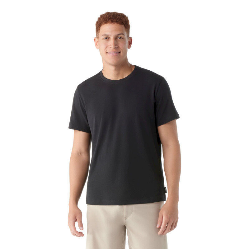 Perfect Crew Neck Short Sleeve - T-shirt en laine mérinos homme