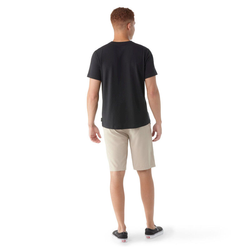 Smartwool Perfect Crew Neck Short Sleeve - T-shirt en laine mérinos homme | Hardloop