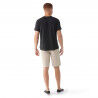Smartwool Perfect Crew Neck Short Sleeve - Merinotröja - Herr | Hardloop