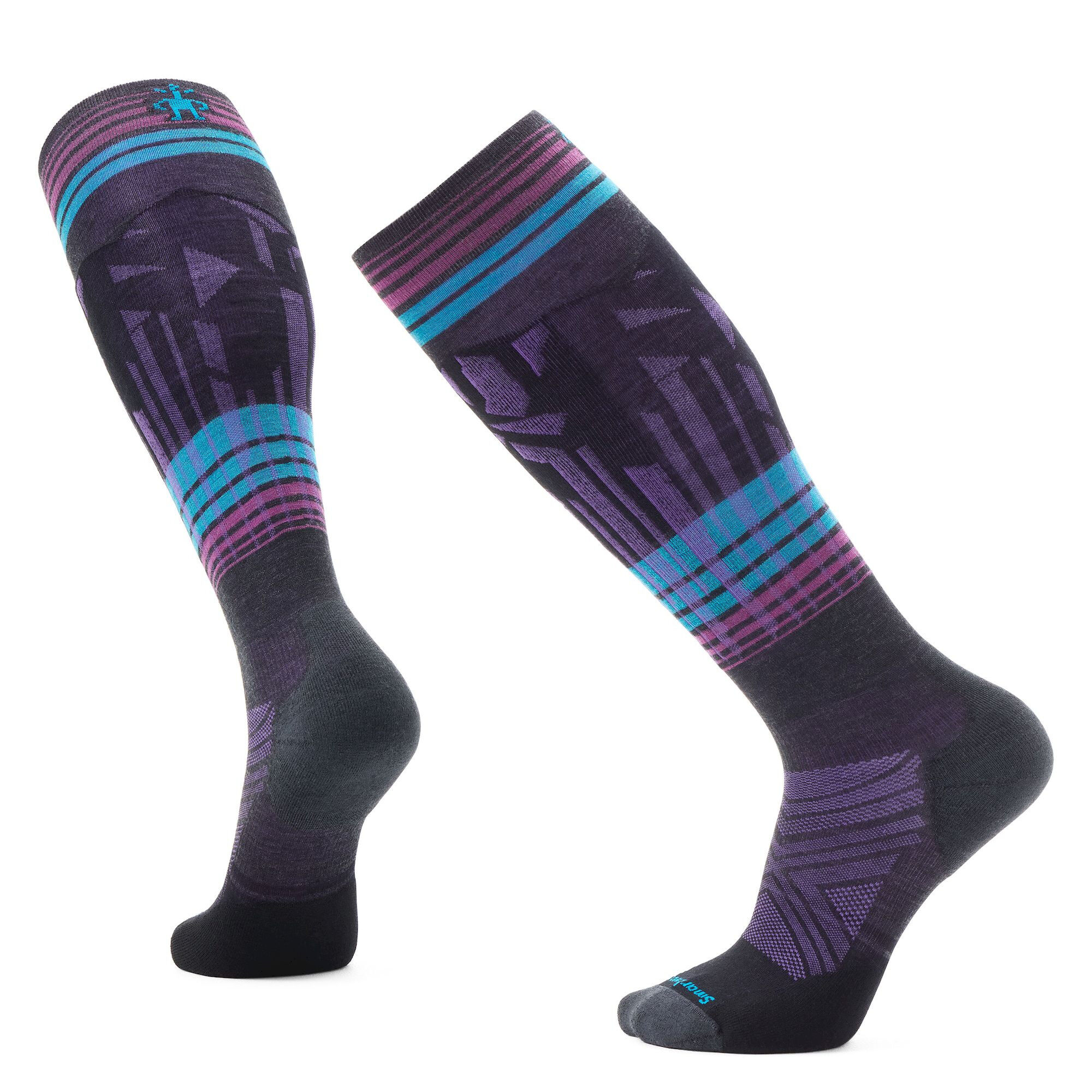 Smartwool Ski Targeted Cushion Summit Shot OTC - Calcetines de merino | Hardloop