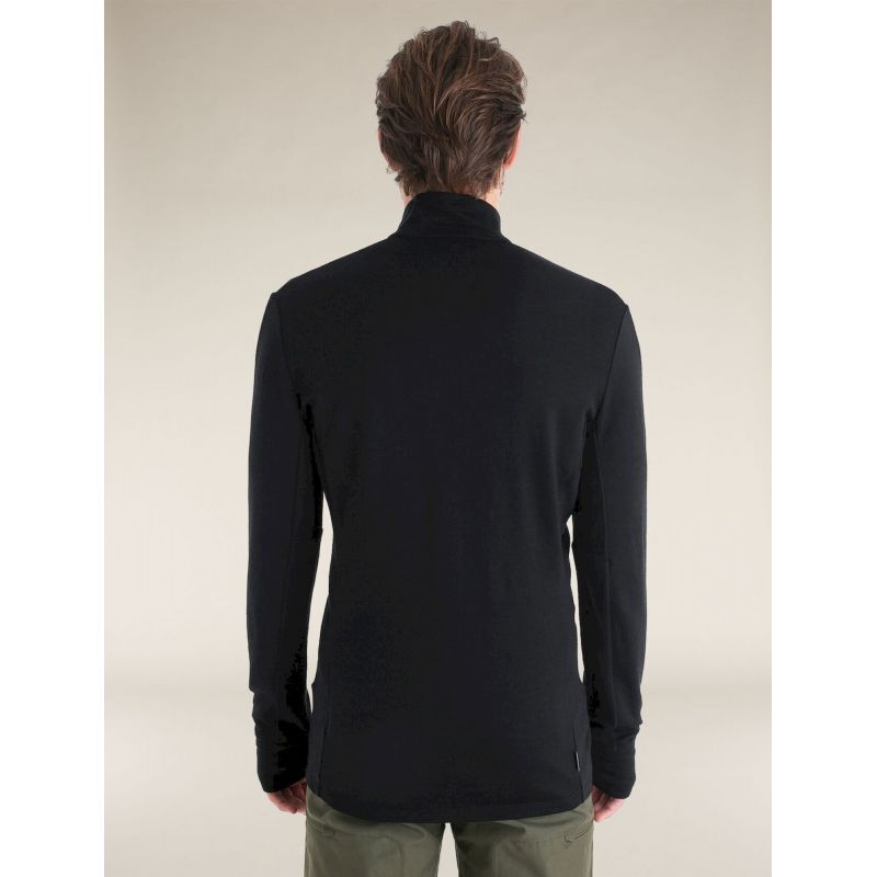 icebreaker 260 Quantum IV LS Zip - Merino Fleecejacke - Herren | Hardloop