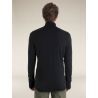 icebreaker 260 Quantum IV LS Zip - Polar z wełny Merino® męski | Hardloop