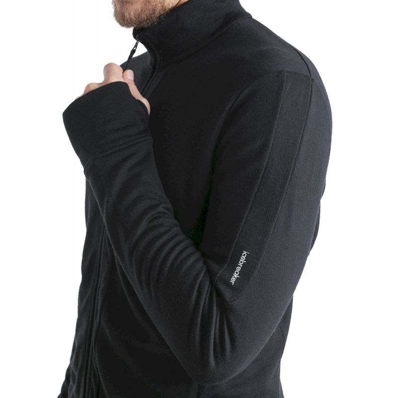 icebreaker 260 Quantum IV LS Zip - Merino Fleecetakki - Miehet | Hardloop