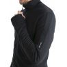 icebreaker 260 Quantum IV LS Zip - Fleece de lã merino homem | Hardloop