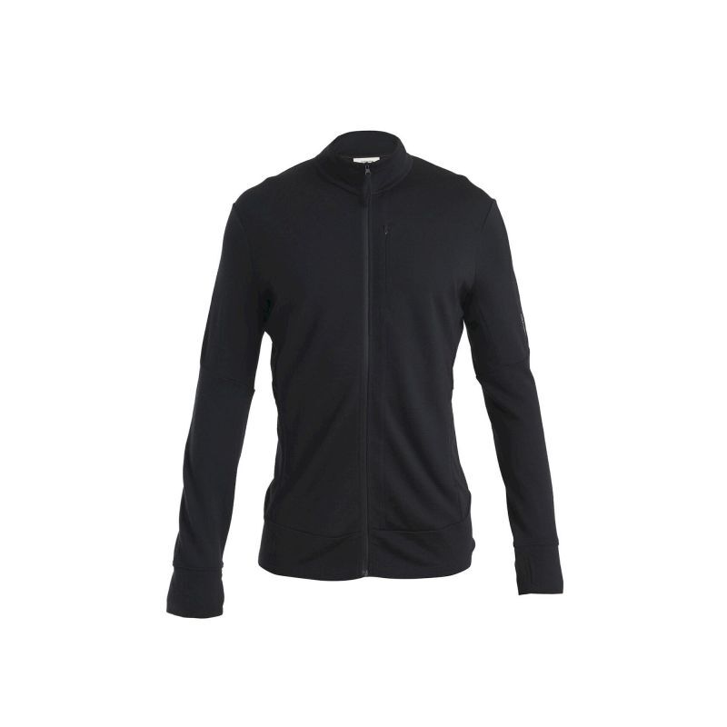 icebreaker 260 Quantum IV LS Zip - Polar z wełny Merino® męski | Hardloop