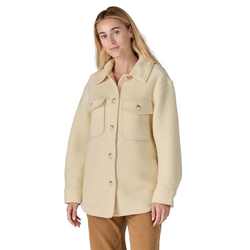 Patagonia retro cheapest high pile coat women's