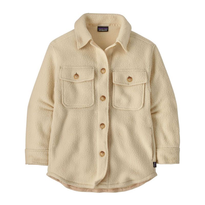 Retro Pile Shacket - Jas - Dames