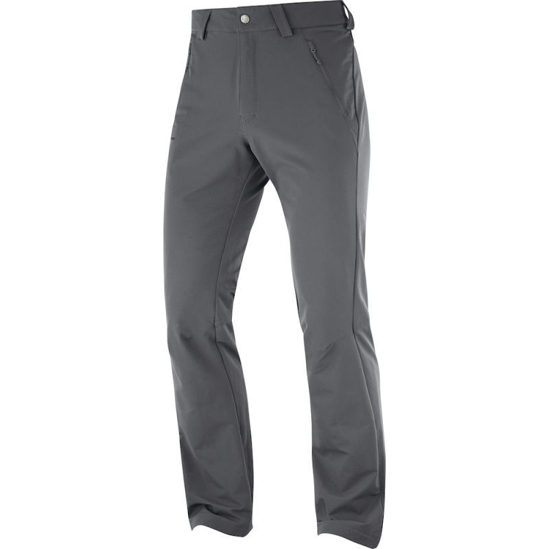 Salomon Wayfarer Warm Grydet M - Spodnie turystyczne męskie | Hardloop