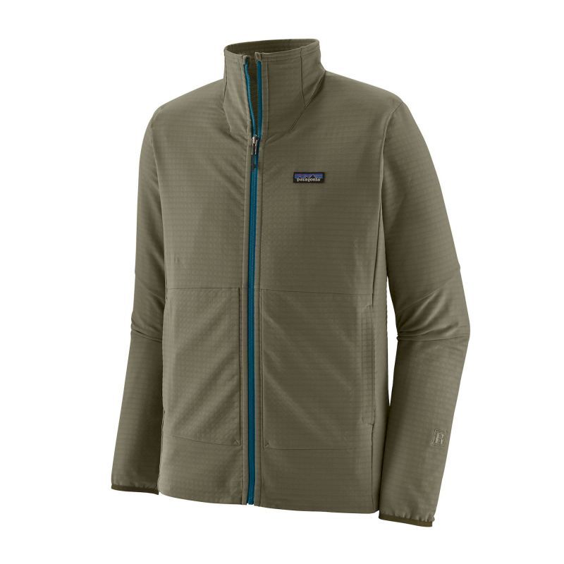 Patagonia R1 TechFace Jkt - Veste softshell homme Basin Green L