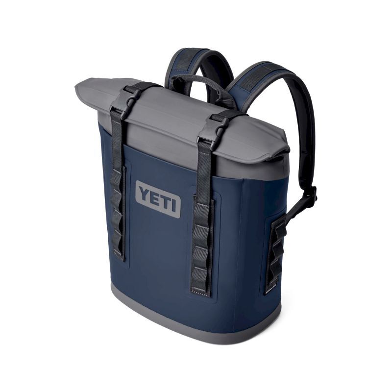 Yeti Hopper Soft Backpack Cooler - Glacière Navy 12 L