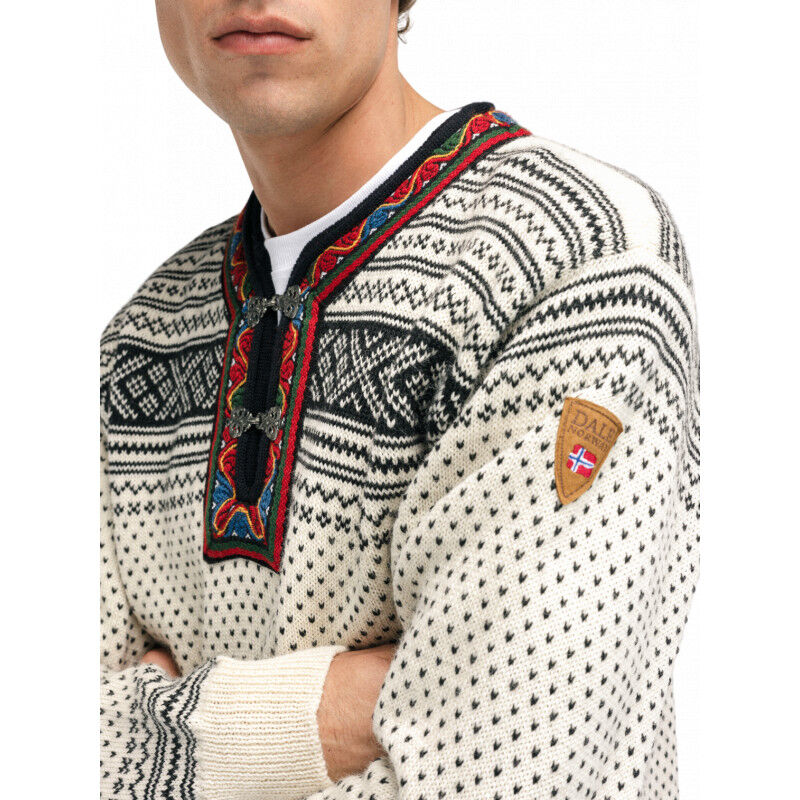 Dale of Norway Setesdal Sweater - Merinopullover | Hardloop