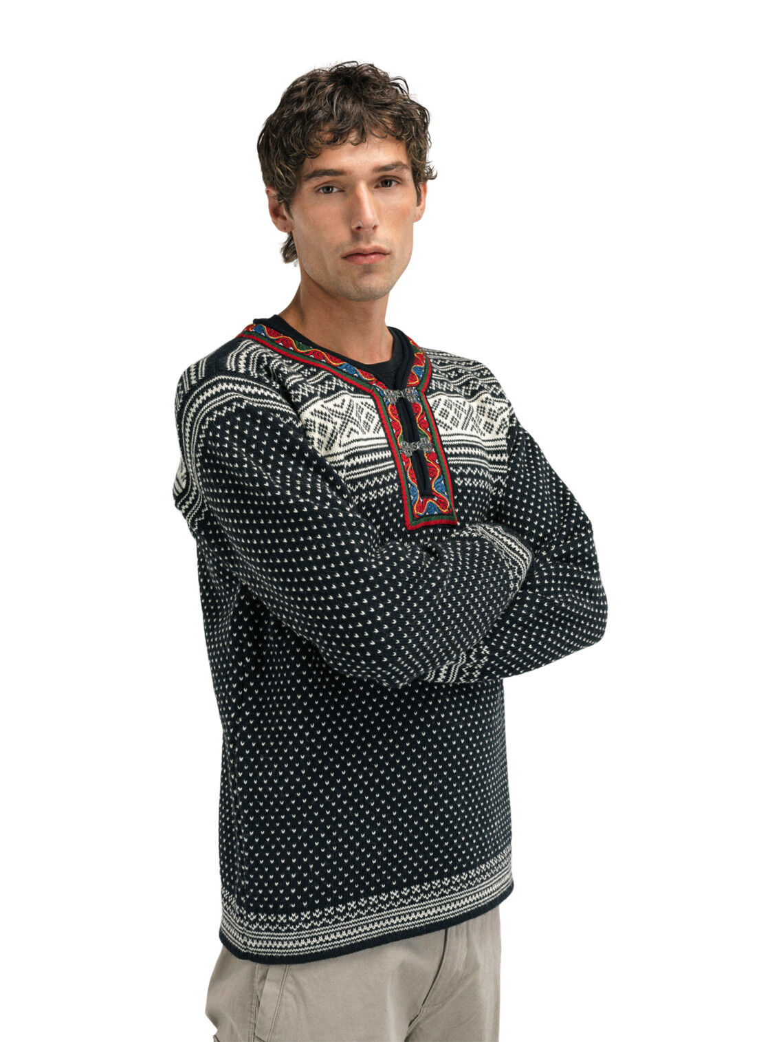 Dale of Norway Setesdal Sweater - Merino jumper | Hardloop